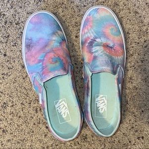 Vans Tie Dye